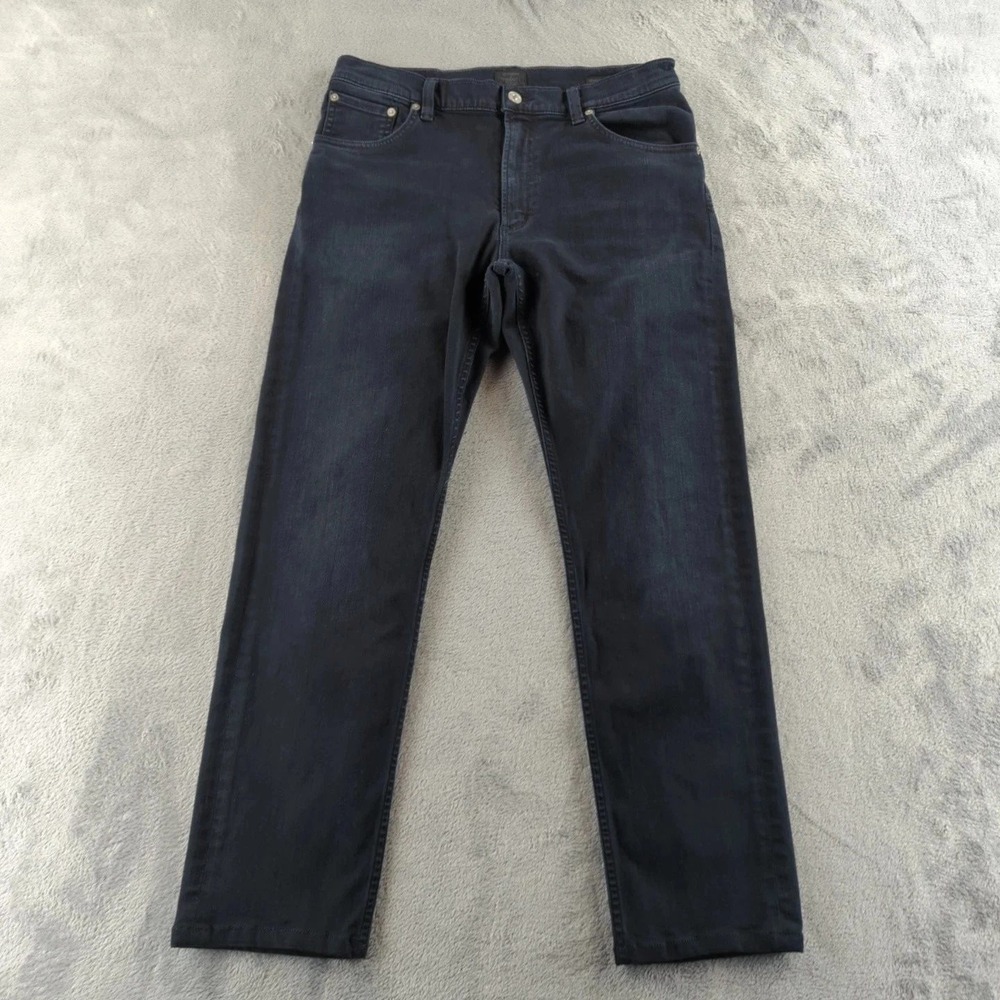 Citizens of Humanity Jeans 30 Blue Dark‎ Wash Bowery Slim Straight Stretch USA